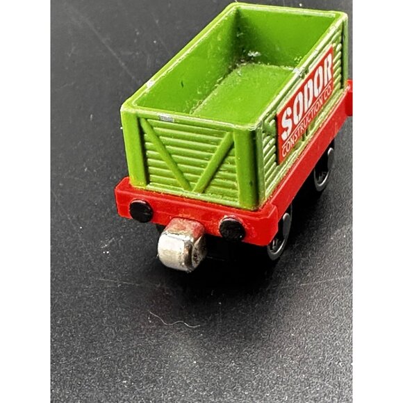 Thomas & Friends Take n Play Along 2009 Percy Hard At Work Construction Train - Picture 8 of 12